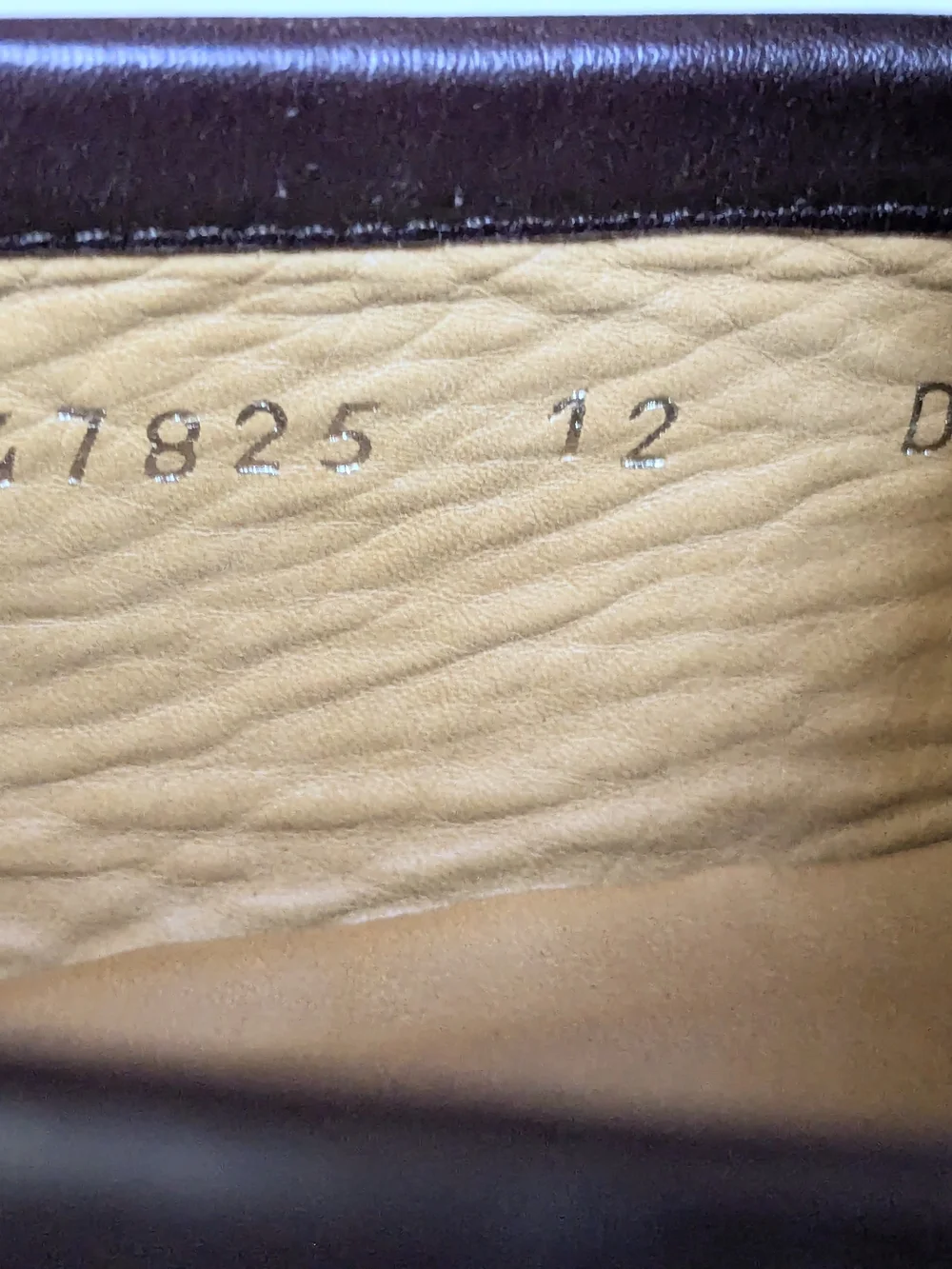 Gucci Horsebit Loafers Brown Monogram Leather Men US 12.5 Slip Ons Snaffle